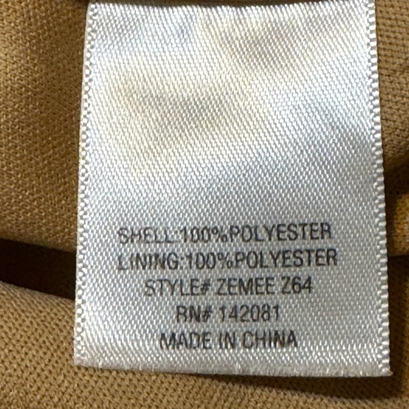 Franchescas Mi Ami Animal Print Baby Doll Dress - Picture 11 of 11